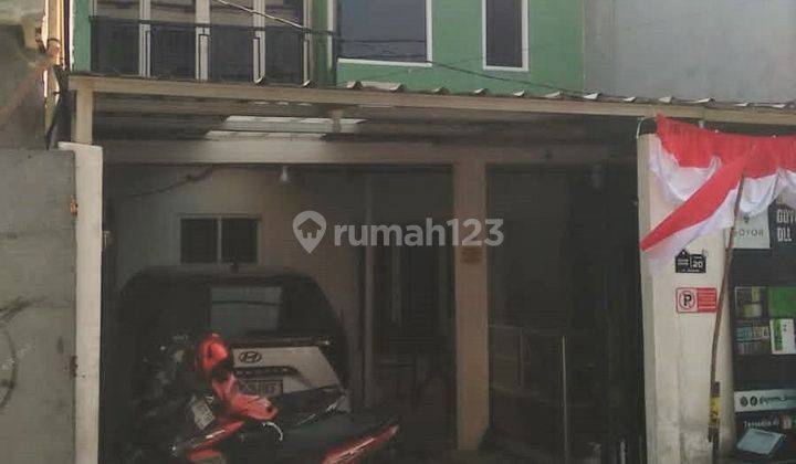 Ir 21021 Dijual Rumah Minimalis Di Daerah Condet Jakarta Timur 1