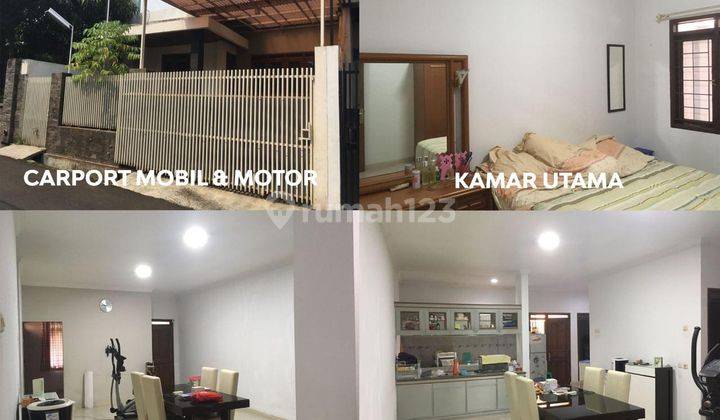 Rumah Minimalis Sayap Pasteur, Gunung batu, Dekat Kampus, Tol Pasteur 1