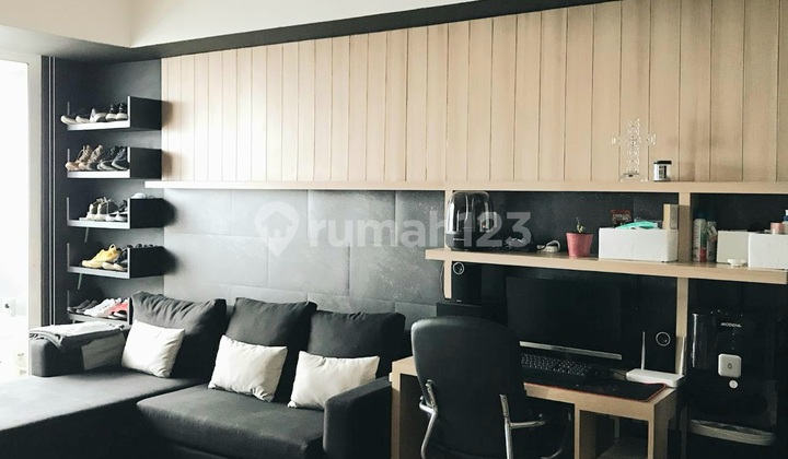 Apartemen West Vista type 1 BR Furnished, Jl. Lingkar Luar Barat, Duri Kosambi, Cengkareng, Jakarta Barat.