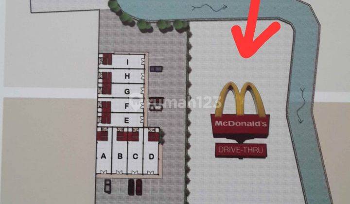 Tanah Ditepi Jl. Raya Raden Saleh, Karang Tengah, mc Donald Seberang Perumahan Metro Permata 1 2