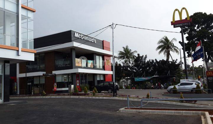 Tanah Ditepi Jl. Raya Raden Saleh, Karang Tengah, mc Donald Seberang Perumahan Metro Permata 1 1