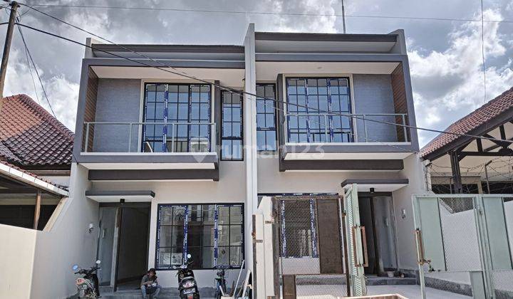 Rumah Baru 2 Lantai di Kavling Dki, Meruya, Jakarta Barat 1