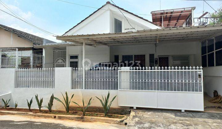 Rumah di Taman Meruya Ilir, Bebas Banjir 1
