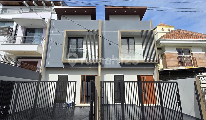 Rumah Baru 2 Lantai di Kavling Dki, Meruya, Jakarta Barat.