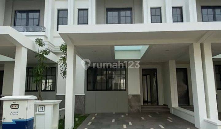 Rumah Baru 3 Lantai, Cluster Winona, Alam Sutera, Tangerang 1