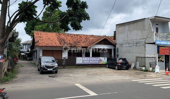 Tanah komersial di pinggir jalan utama, Jalan Raya Jombang, Cileduk, Banten 1