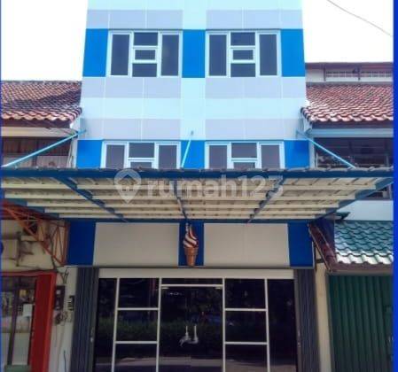 Ruko 3 1 4 Lantai Hadap Jalan di Taman Meruya, Jakarta Barat. 1