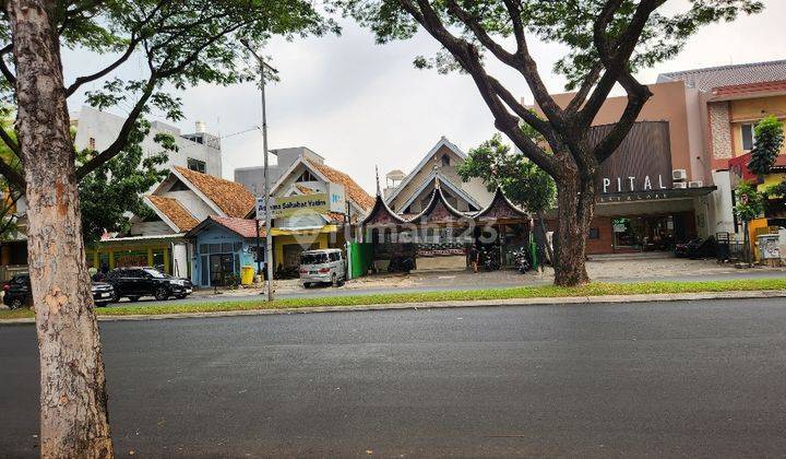 Ruko Lebar 10 di Graha Raya Boulevard Dekat Alam Sutra Tangerang 2