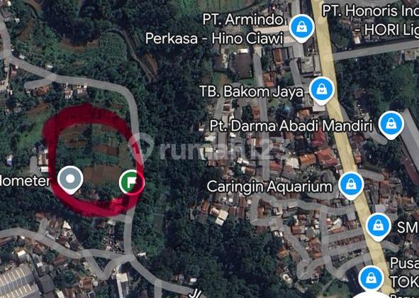 Kavling hunian dekat Rancamaya Golf Estate dengan suasana dan udara yang sejuk, nyaman dibawah NJOP