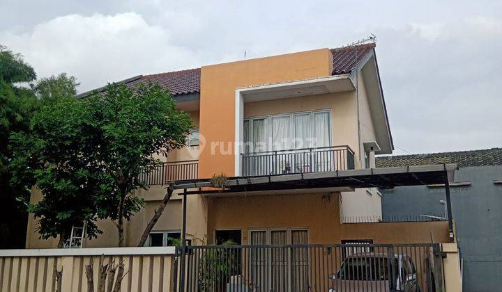 Rumah Nyaman Row Jalan Lebar di Puspita Loka Bsd City 1