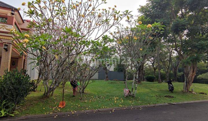 Kavling Badan Hadap Selatan di Victoria River Park Bsd City 2