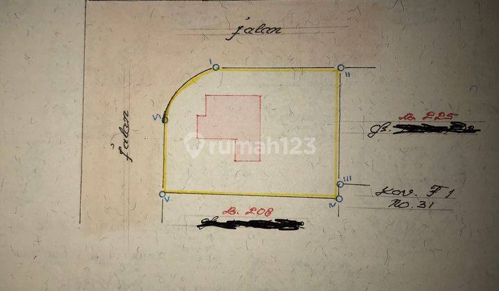 Rumah Hitung Tanah di Lokasi Strategis Bisa Buat Usaha di Bsd City 2