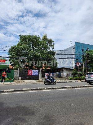 Lahan Komersial Daerah Palmerah Barat di Jalan Utama 2 Jalur 1