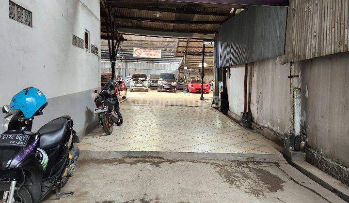 Lahan Komersial Daerah Palmerah Barat di Jalan Utama 2 Jalur 7