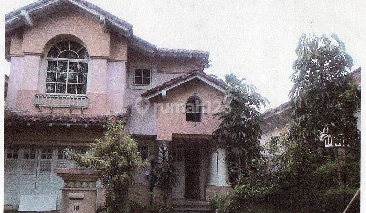 Rumah 2 Lantai di Taman Mediteranian Lippo Karawaci Tangerang 2