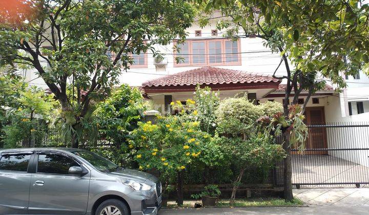 Rumah Fully Furnished Daerah Kemanggisan Jakarta Barat Harga Nego 1