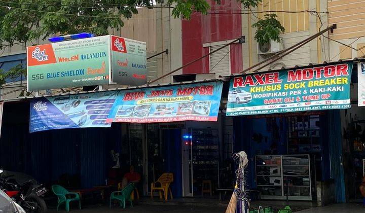 Kios Autoparts Tempat Usaha Bidang Otomotif di Bsd City 1