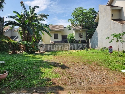 Corner Ready-to-Build Plot in Albera Foresta Cluster, BSD City