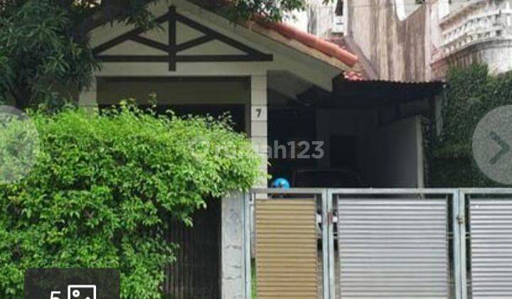 Rumah Ditengah Kota Jakarta Cocok Untuk Hunian Dan Investasi 1