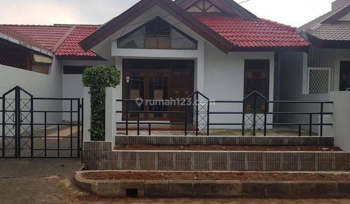 Turun Harga Rumah 1 Lantai Dengan Kav 160 M2 di Villa Pamulang Mas 1