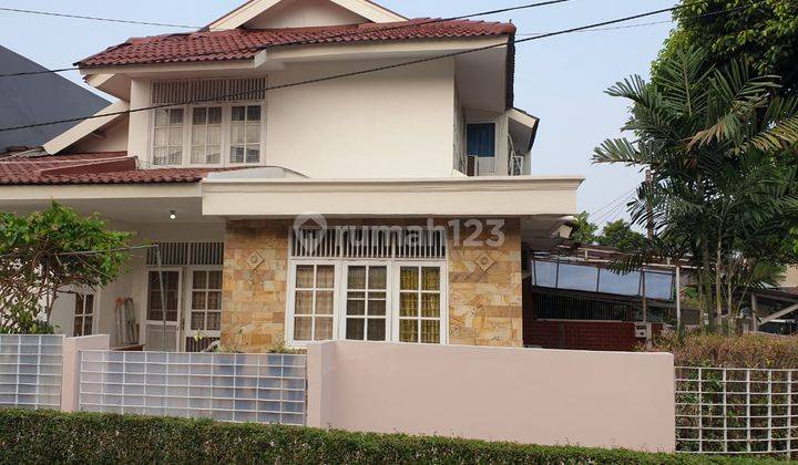 Rumah Nyaman Asri Terawat di Bintaro Jaya Sekt. 2 Turun Harga 2