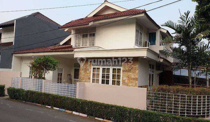 Rumah Nyaman Asri Terawat di Bintaro Jaya Sekt. 2 Turun Harga 1