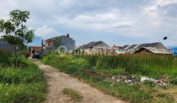Kavling Kotak Hoek Kanan Kiri Siap Dibangun di Daerah Cibiru Wetan Dekat Aspol
