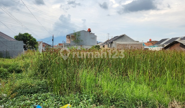 Kavling Kotak Hoek Kanan Kiri Siap Dibangun di Daerah Cibiru Wetan Dekat Aspol