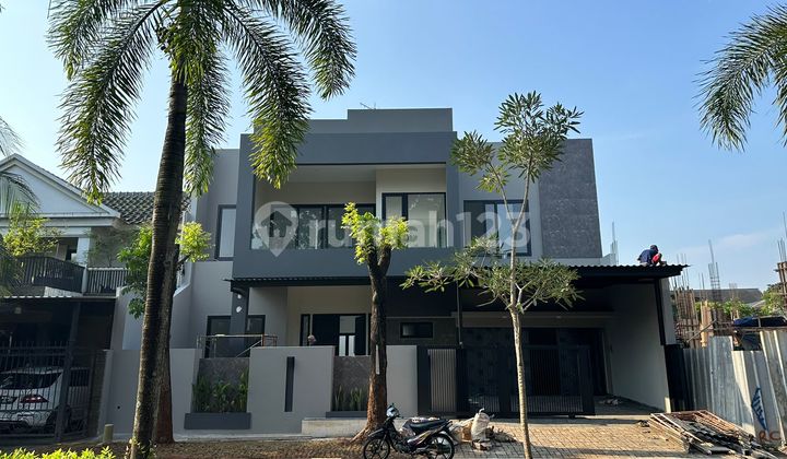 Rumah brand new di lokasi strategis Puspita Loka Boulevard BSD City