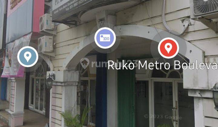 Ruko Metro Boulevard Dilokasi Jababeka - Cikarang 1