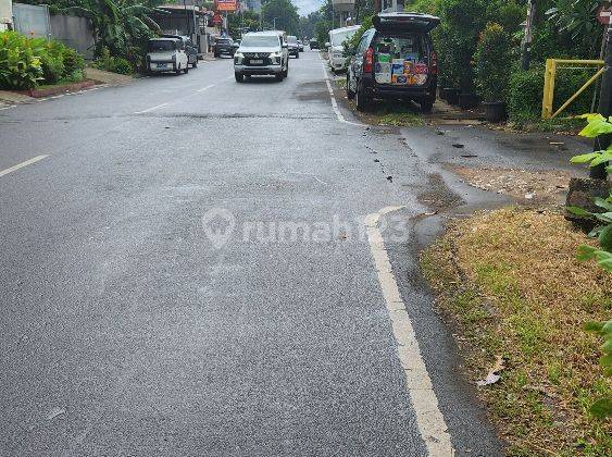 Kavling Timur - Selatan di jalan boulevard Taman Alfa Indah blok D10 bisa utk Usaha/Hunian dekat kemana2 2