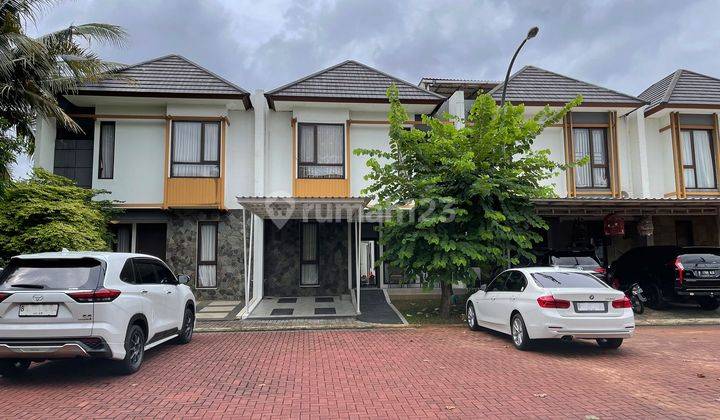 Rumah Minimalis Modern 2 Lantai di Kireina Park Row Jalan Lebar 3 Mobil Bsd City 1