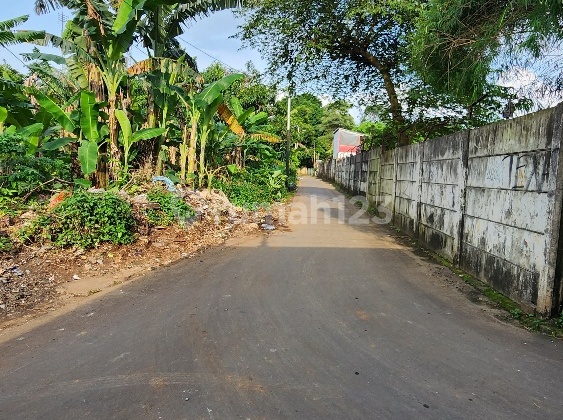Tanah Datar Kotak/Ngantong Sebrang Taman Tekno Bsd City