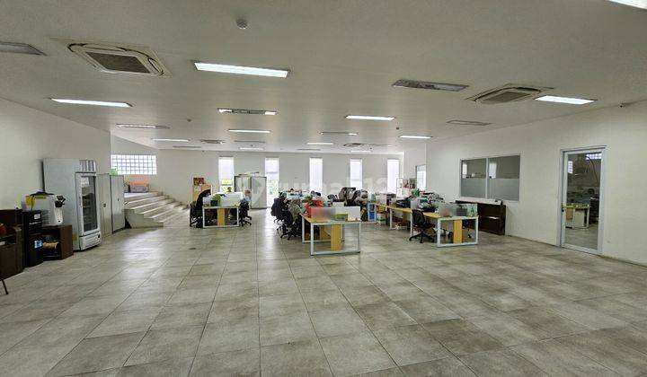 Ruang kantor 400 m2 semi Furnished di Pergudangan Taman Tekno BSD CIty 1