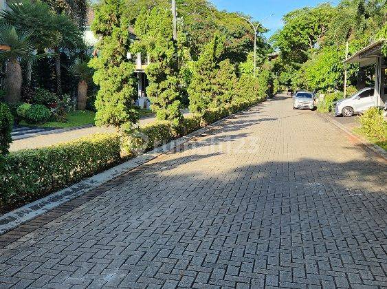 Rumah nyaman asri di lokasi premium di Cluster Green Cove BSD City 2