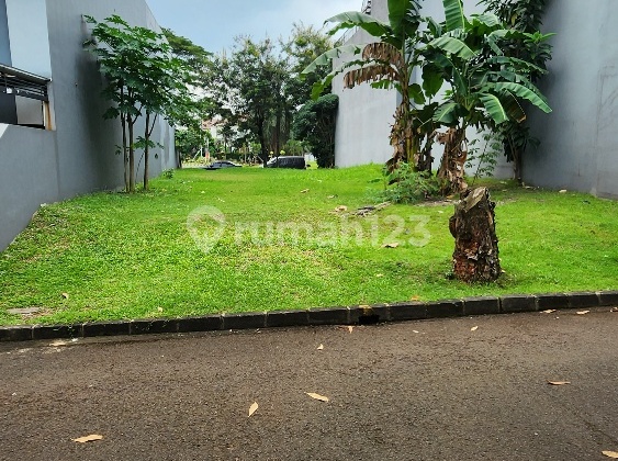 Kavling Kotak Tanah Tinggi Size 180 (10 X 18) di Anggrek Loka BSD City