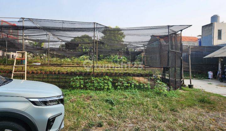 Lahan Datar kotak di Pondok Aren Dekat Sekolah Al Azhar Bintaro Tangerang Selatan 1