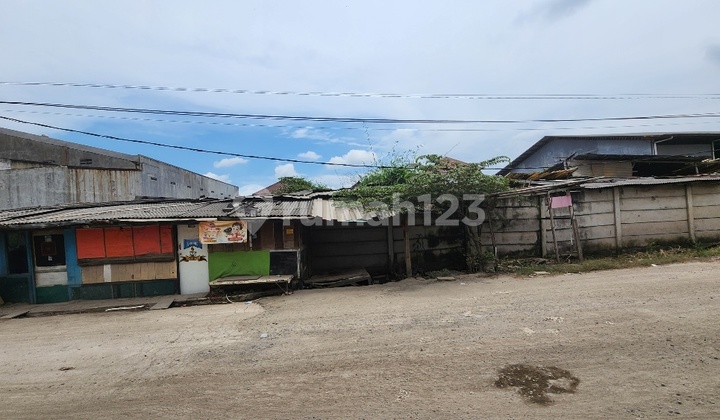 Warehouse Plot at Kav DPR Cipondoh near Green Lake City, Tangerang City