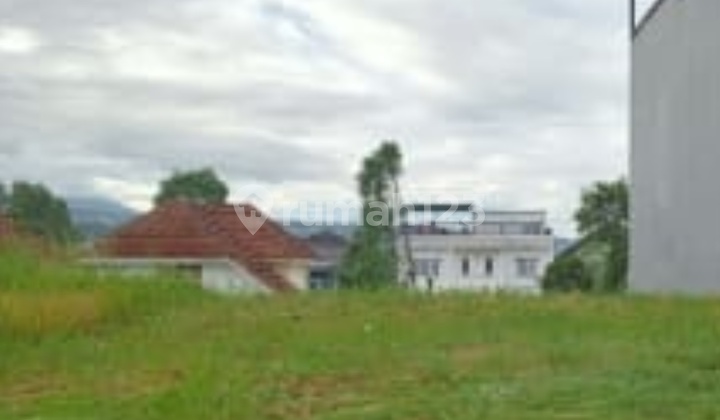 Kavling ada 3 unit (boleh beli 1 unit) dgn view terbaik 4 gunung sekaligus (salak/gede/pangrango/pancar) di Sentul City