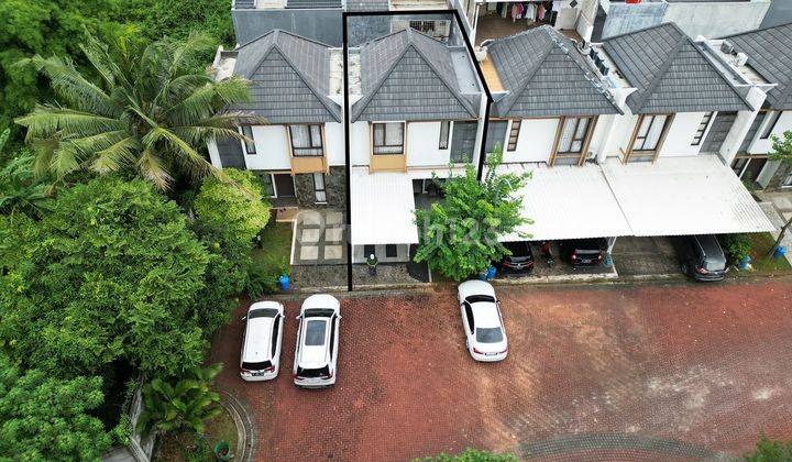 Rumah Minimalis Modern 2 Lantai di Kireina Park Row Jalan Lebar 3 Mobil Bsd City 2