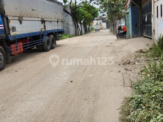 Kavling Pergudangan luas 800 di Kompleks Kav DPR Cipondoh dekat Greenlake City Tangerang
