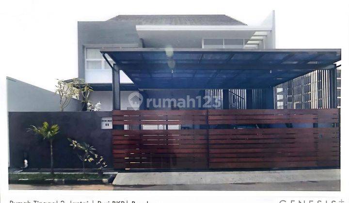 Rumah Tinggal Siap Huni Bisa Buat Usaha di Perumahan Puri Bkr Bandung 1