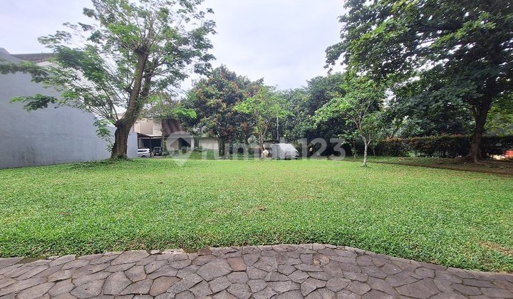 Kavling Hoek Taman di Foresta Cluster Paling Depan Allevare Sebrang Nava Park Bsd City