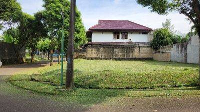 Kavling Hoek Utara Timur River View di Lokasi Strategis Sekt. 1.7 Bsd City City 1