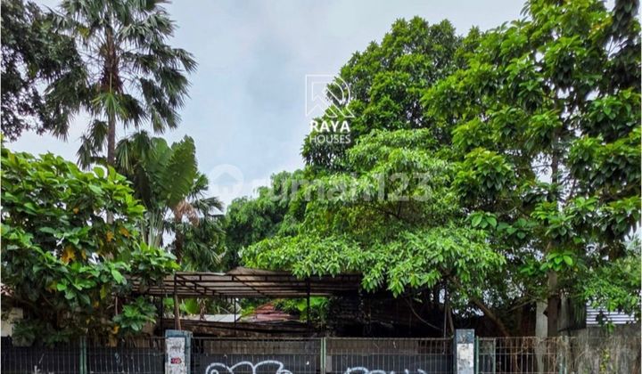 Properti Bagus untuk Dibangun Komersial Area/Residential di Bangka Raya Jakarta Selatan - bisa Dijual/Disewakan