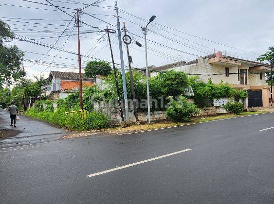 Kavling Timur - Selatan di jalan boulevard Taman Alfa Indah blok D10 bisa utk Usaha/Hunian dekat kemana2 1