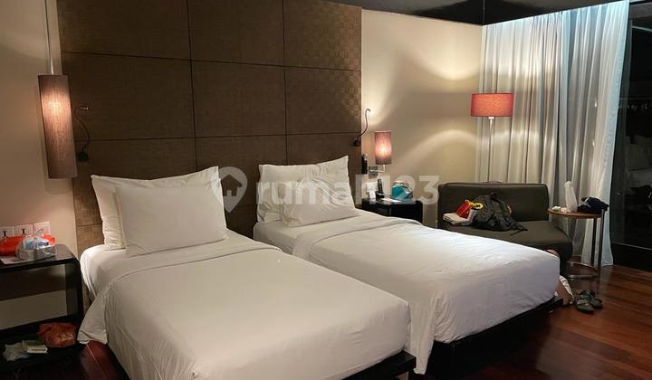 Unit Apartment type Studio Hotel Pullman view Pool di kawasan Legian, Kuta Bali