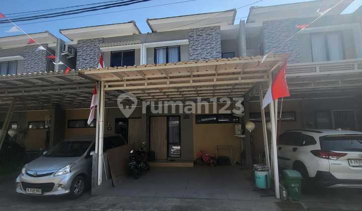 Rumah cantik sudah direnovasi di lokasi strategis Magnolia Park 9 Cipondoh Tangerang