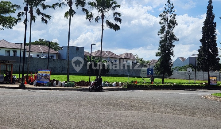 Commercial corner lot in CBD BSD City area near AEON/ICE/Eminent/PrasMul