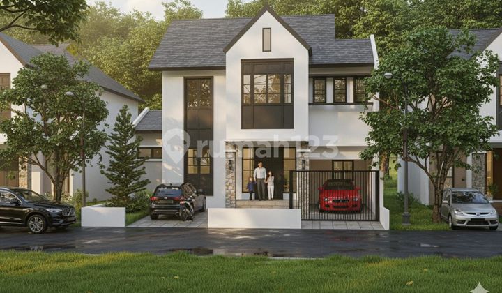 Rumah 2 Lantai Model Minimalis Modern di Lokasi Strategis Puspita Loka Bsd City